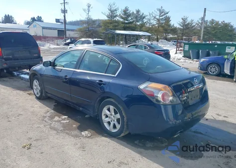 2009 Nissan Altima 2.5 S z USA, uszkodzony, nr VIN 1N4AL21E39N552308